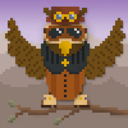 CryptoHoot No. 917