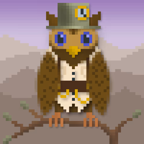 Cryptohoots Steampunk Parliament