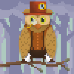 CryptoHoot No. 2054
