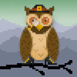 CryptoHoot No. 1743