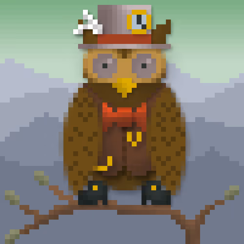 CryptoHoot No. 2461