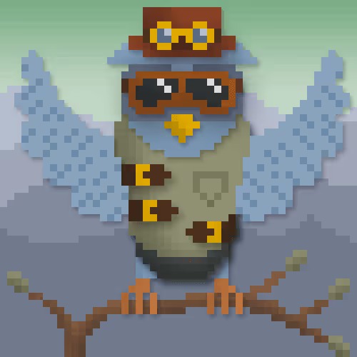 Cryptohoots Steampunk Parliament