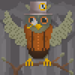 CryptoHoot No. 1062