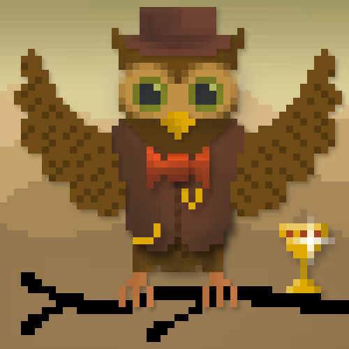 Cryptohoots Steampunk Parliament