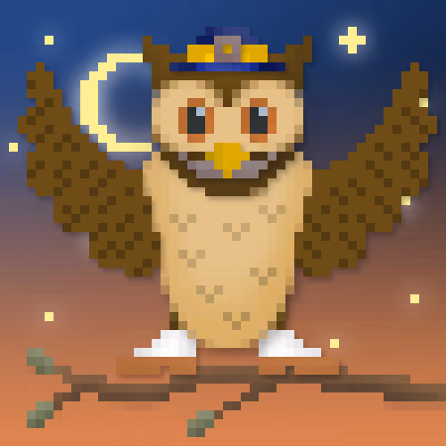 CryptoHoot No. 2423