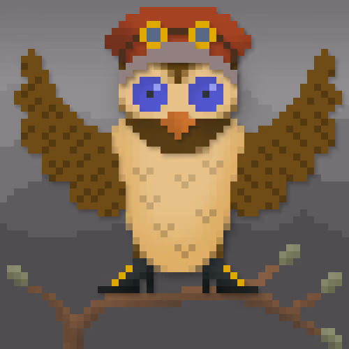 CryptoHoot No. 2484