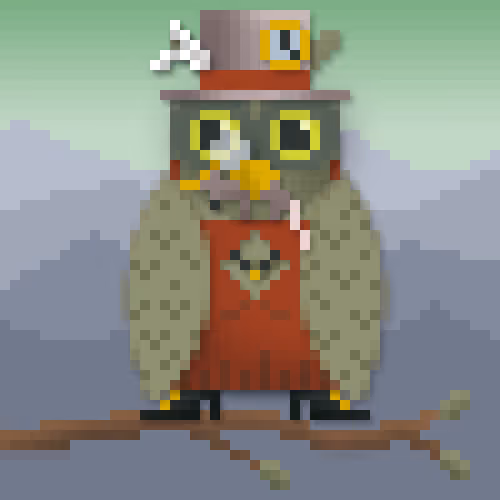 CryptoHoot No. 2487