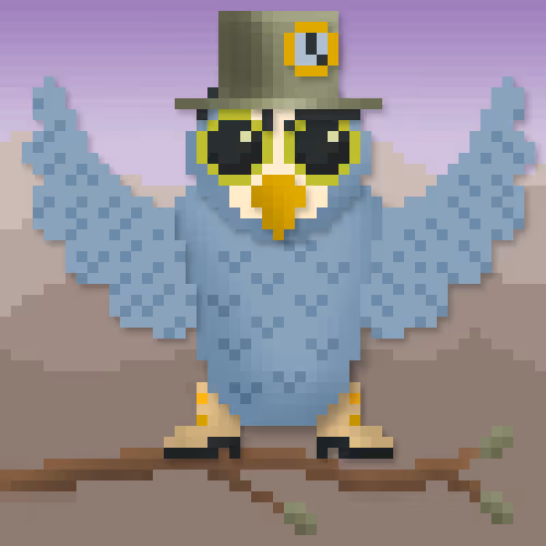 CryptoHoot No. 2465