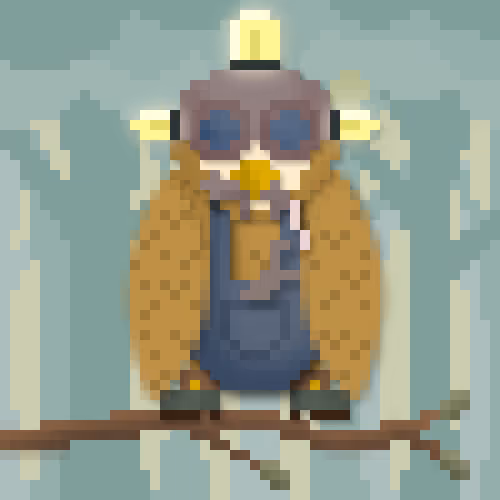 CryptoHoot No. 1644