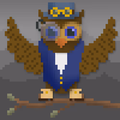 Cryptohoots Steampunk Parliament