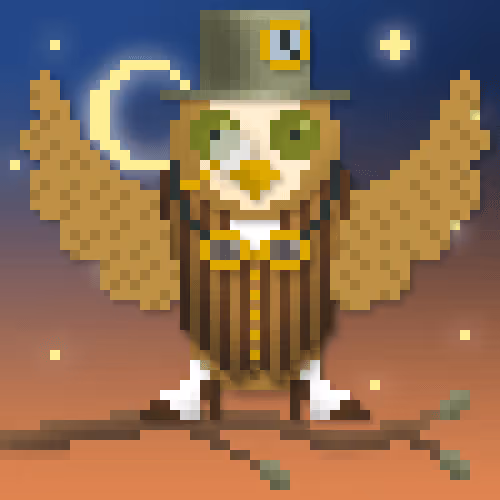 CryptoHoot No. 1116