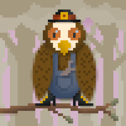 CryptoHoot No. 1531