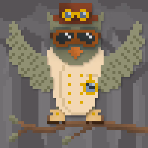 CryptoHoot No. 1629