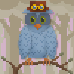 CryptoHoot No. 1851