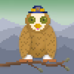 CryptoHoot No. 487