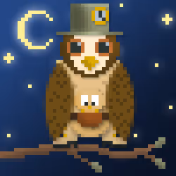 CryptoHoot No. 2211