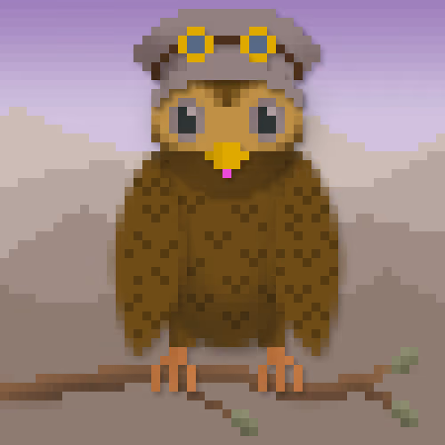 CryptoHoot No. 1607