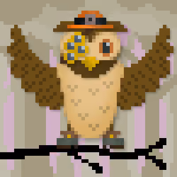 CryptoHoot No. 1984