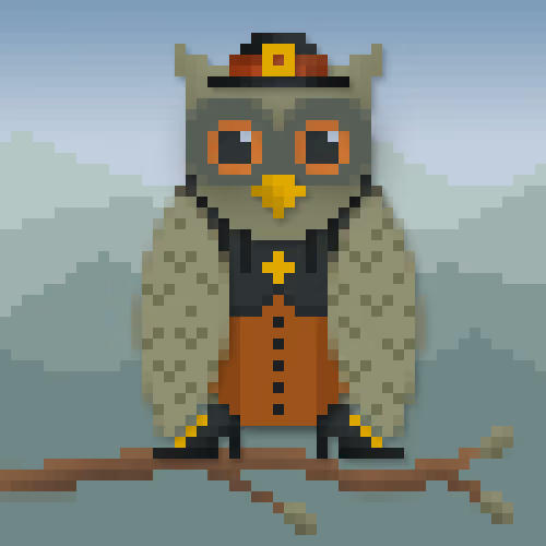 CryptoHoot No. 1669