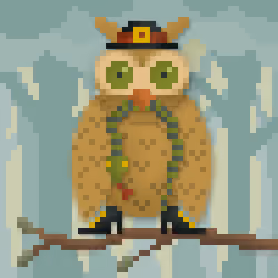 CryptoHoot No. 1287