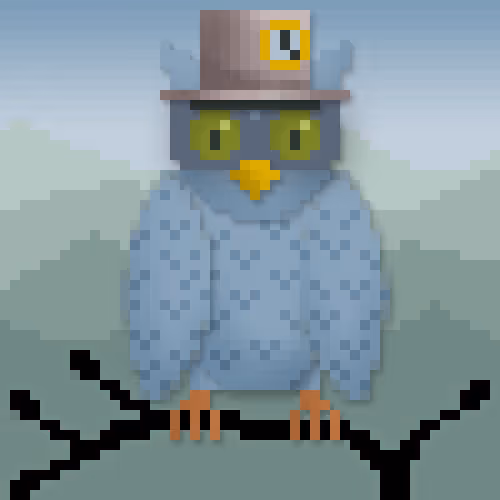 CryptoHoot No. 2458