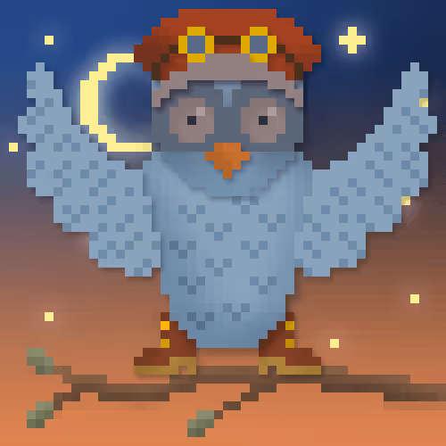 CryptoHoot No. 2060
