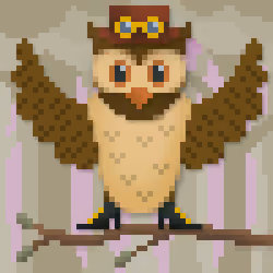 CryptoHoot No. 1985