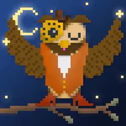 CryptoHoot No. 1711