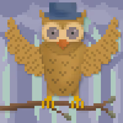 CryptoHoot No. 1398