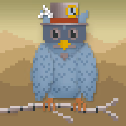 CryptoHoot No. 2053