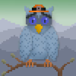 CryptoHoot No. 2222