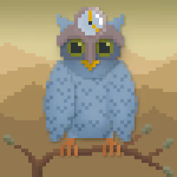 CryptoHoot No. 808