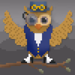 CryptoHoot No. 1054