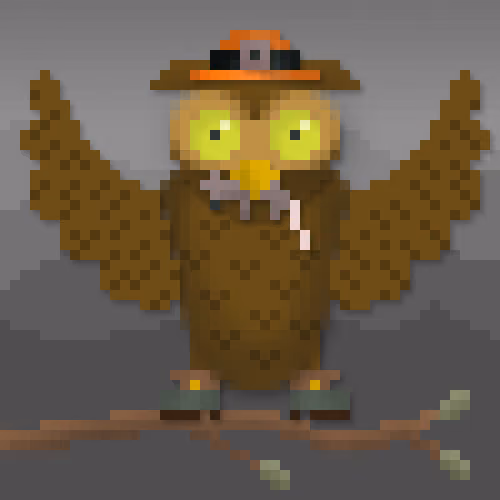 CryptoHoot No. 1187