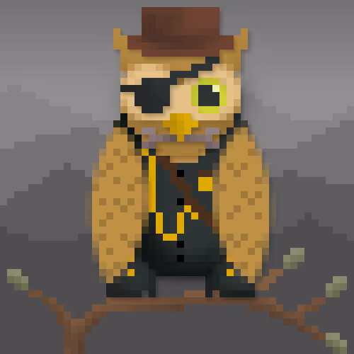 Cryptohoots Steampunk Parliament