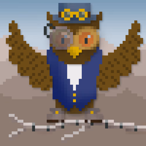 CryptoHoot No. 1686
