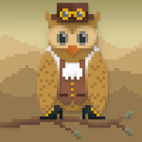 CryptoHoot No. 1548
