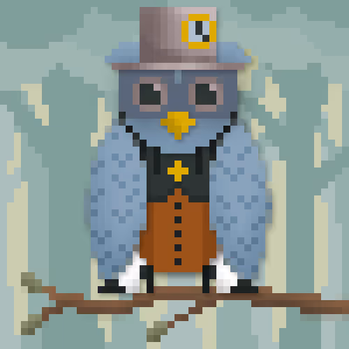 Cryptohoots Steampunk Parliament