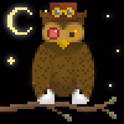CryptoHoot No. 72