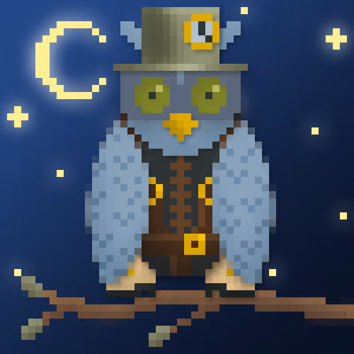 CryptoHoot No. 1036