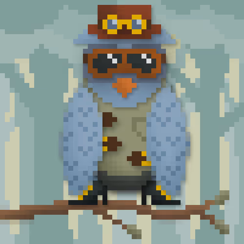 CryptoHoot No. 1804