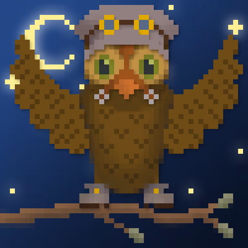 CryptoHoot No. 2128