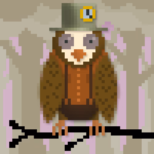 CryptoHoot No. 2474