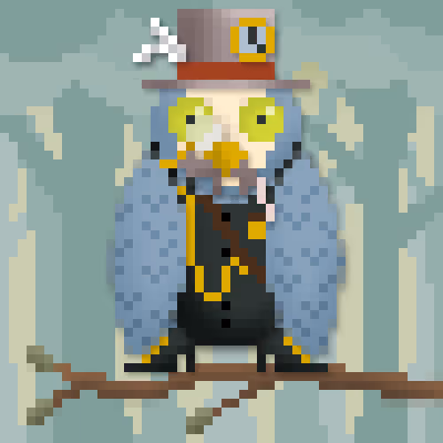 Cryptohoots Steampunk Parliament