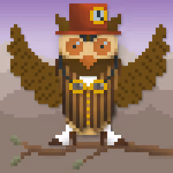 CryptoHoot No. 1517