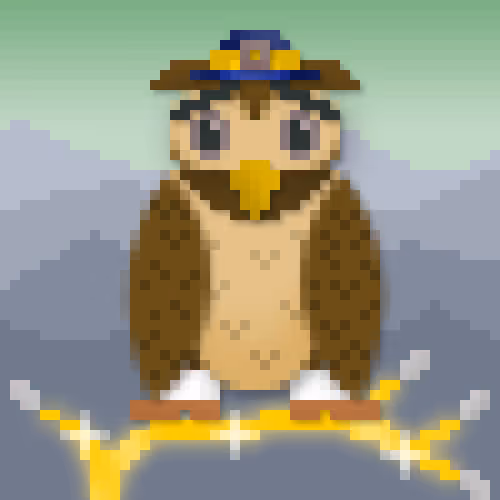CryptoHoot No. 2464