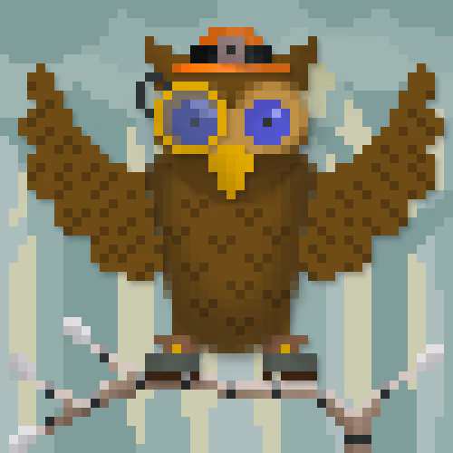 CryptoHoot No. 747