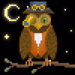 CryptoHoot No. 1968