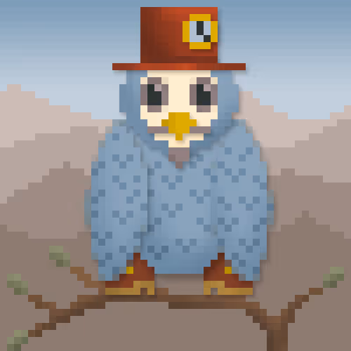 CryptoHoot No. 1072