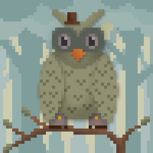 CryptoHoot No. 2485